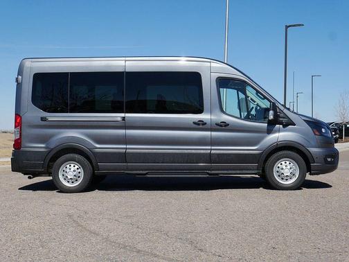 Carbonized Gray Metallic 2026 Ford Transit-350 XLT