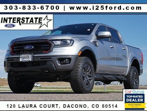 2022 Ford Ranger LARIAT