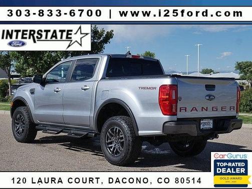 2022 Ford Ranger LARIAT
