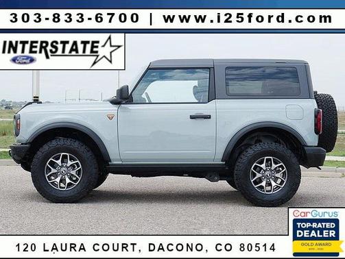 2024 Ford Bronco Badlands