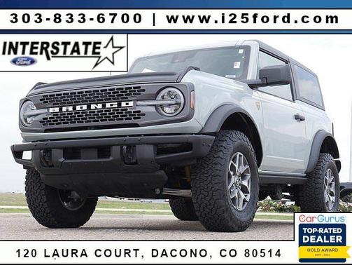 2024 Ford Bronco Badlands