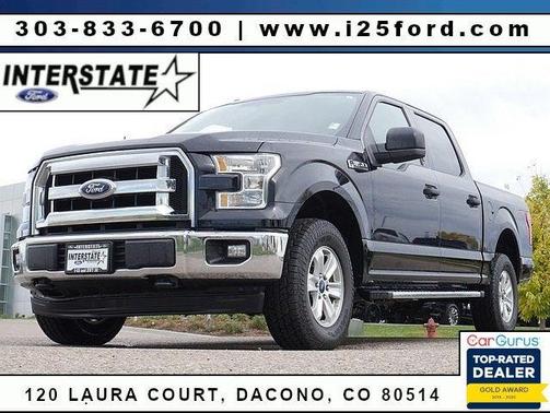 2017 Ford F-150 XLT