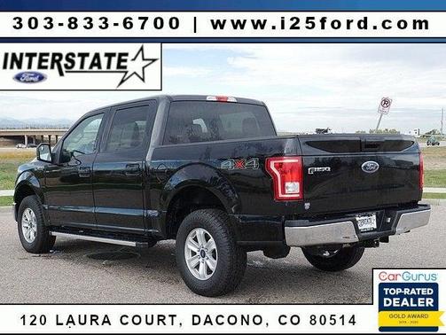 2017 Ford F-150 XLT