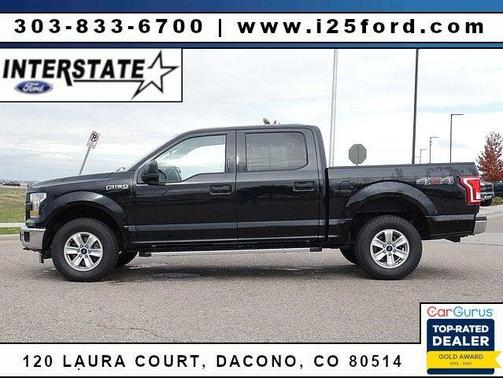 2017 Ford F-150 XLT