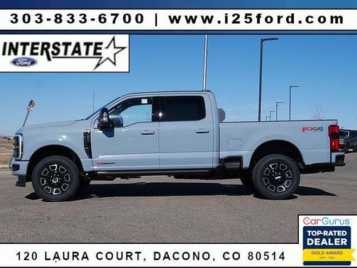 2025 Ford F-250 Platinum