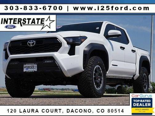2025 Toyota Tacoma TRD Off Road