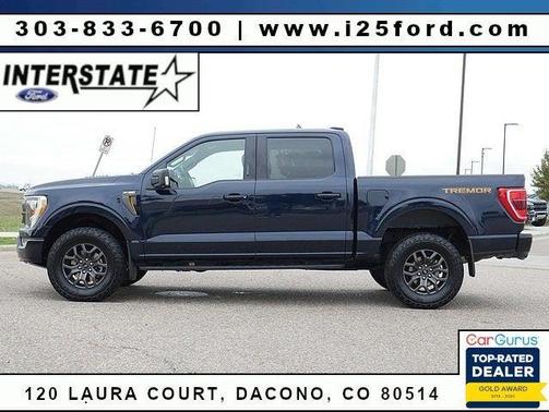 2023 Ford F-150 Tremor