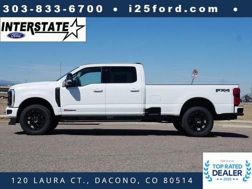 STAR WHITE 2026 Ford F-350 Lariat