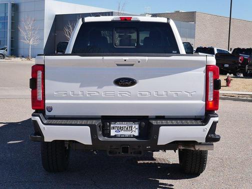 STAR WHITE 2026 Ford F-350 Lariat