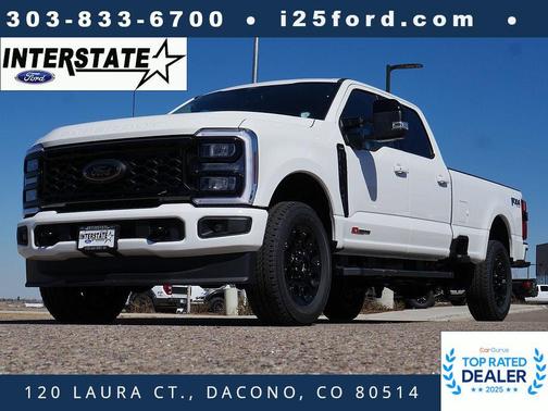 STAR WHITE 2026 Ford F-350 Lariat