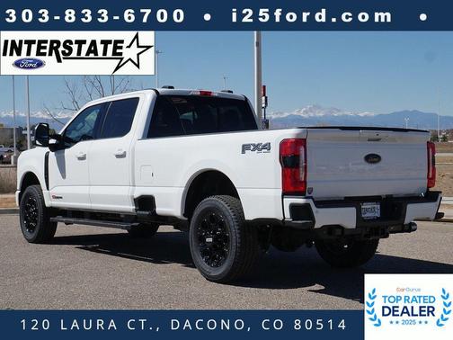 STAR WHITE 2026 Ford F-350 Lariat