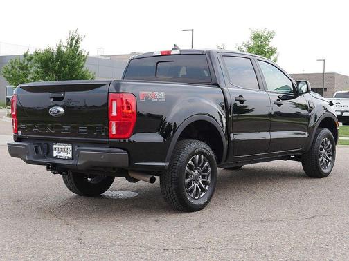 Shadow Black 2021 Ford Ranger XLT