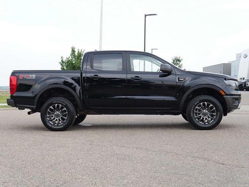Shadow Black 2021 Ford Ranger XLT
