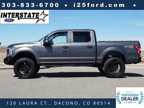 MAGNETIC 2018 Ford F-150 XL