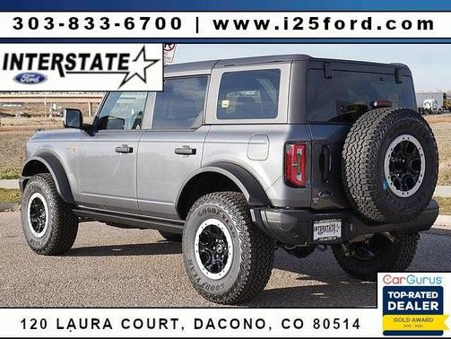 2025 Ford Bronco Badlands