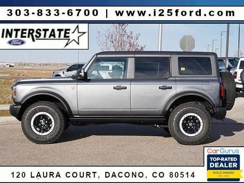 2025 Ford Bronco Badlands