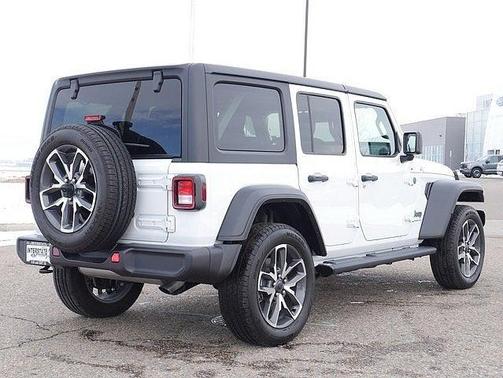 2025 Jeep Wrangler 4xe Sport S