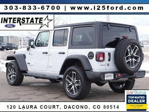 2025 Jeep Wrangler 4xe Sport S