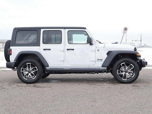 2025 Jeep Wrangler 4xe Sport S