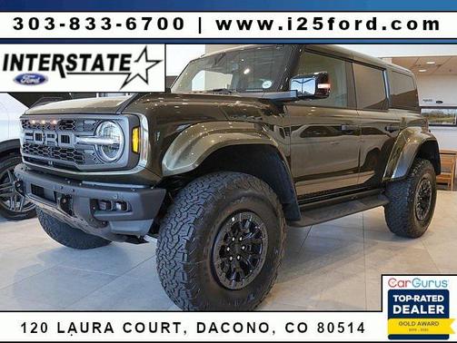 2025 Ford Bronco Raptor