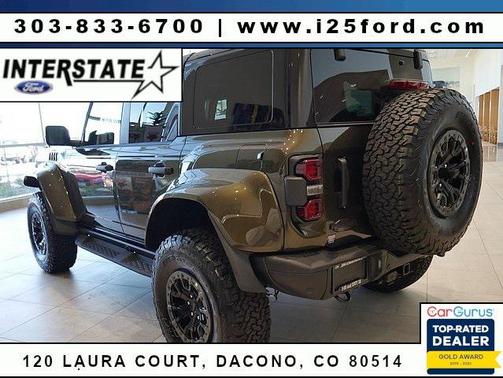 2025 Ford Bronco Raptor