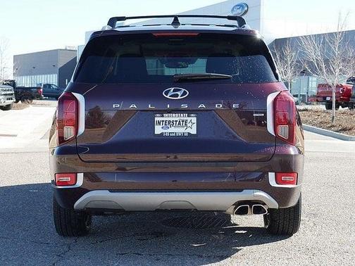 2021 Hyundai PALISADE Limited