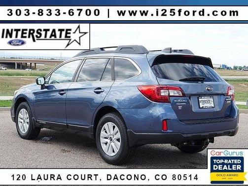 2017 Subaru Outback 2.5i Premium