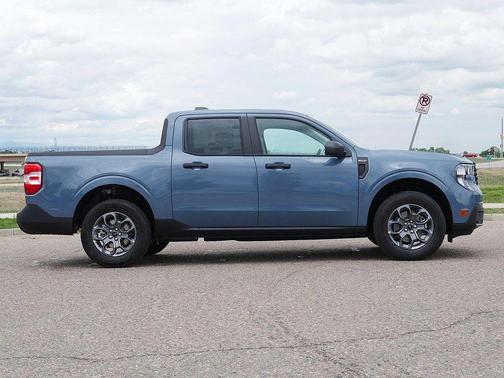 AZURE GRAY METALLIC TC 2026 Ford Maverick XLT