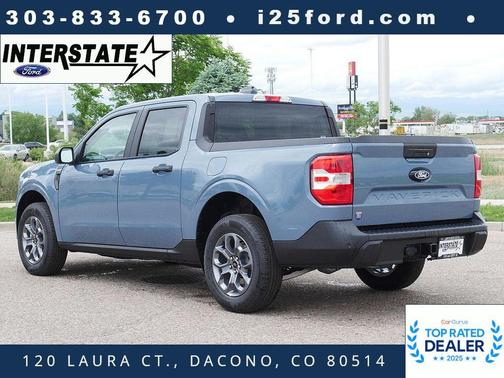 AZURE GRAY METALLIC TC 2026 Ford Maverick XLT