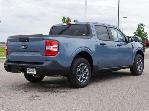 AZURE GRAY METALLIC TC 2026 Ford Maverick XLT