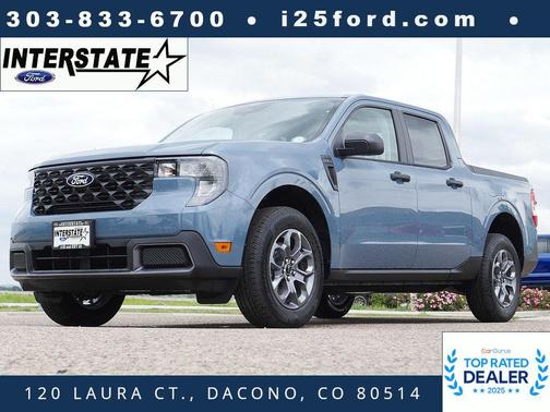 AZURE GRAY METALLIC TC 2026 Ford Maverick XLT