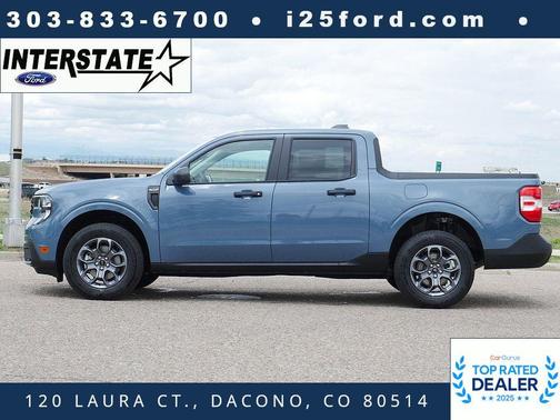 AZURE GRAY METALLIC TC 2026 Ford Maverick XLT