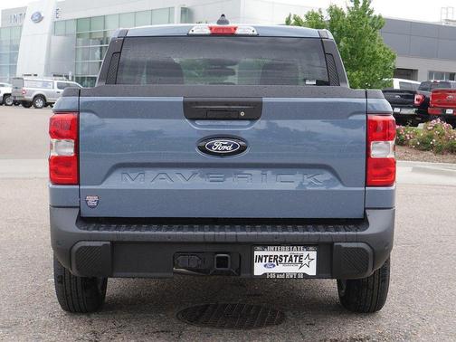 AZURE GRAY METALLIC TC 2026 Ford Maverick XLT