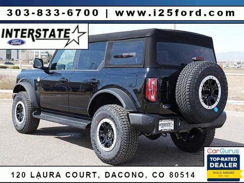 2025 Ford Bronco Outer Banks