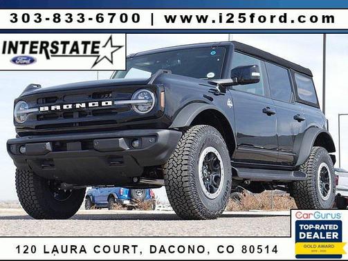 2025 Ford Bronco Outer Banks
