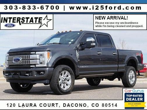 MAGNETIC 2019 Ford F-350 Platinum Truck