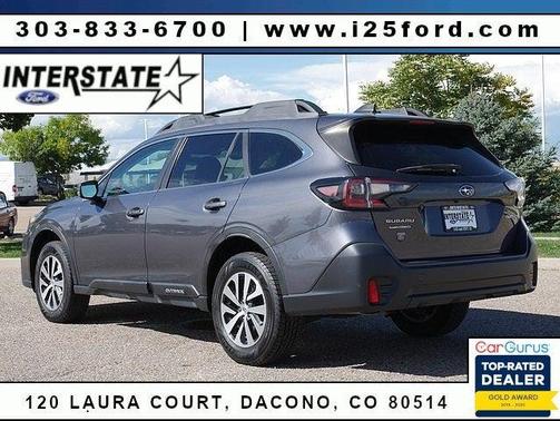 2020 Subaru Outback Premium