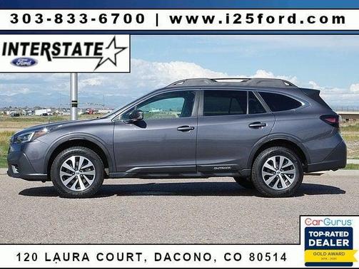 2020 Subaru Outback Premium