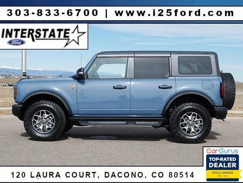 2025 Ford Bronco Badlands