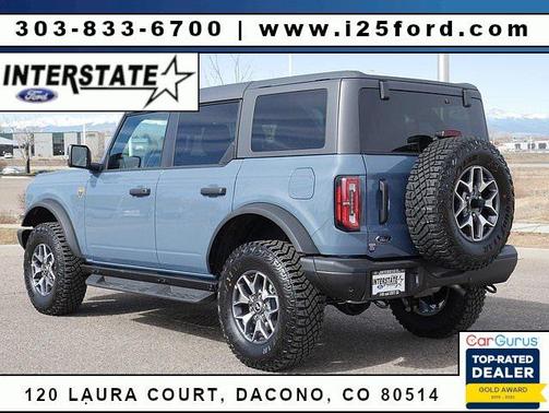 2025 Ford Bronco Badlands