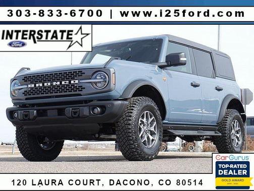 2025 Ford Bronco Badlands