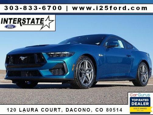 ADRIATIC BLUE METALLIC 2026 Ford Mustang GT Premium