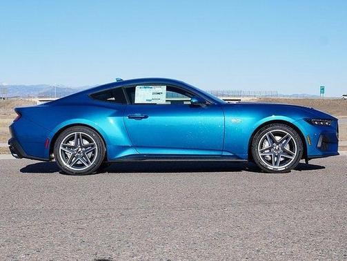 ADRIATIC BLUE METALLIC 2026 Ford Mustang GT Premium