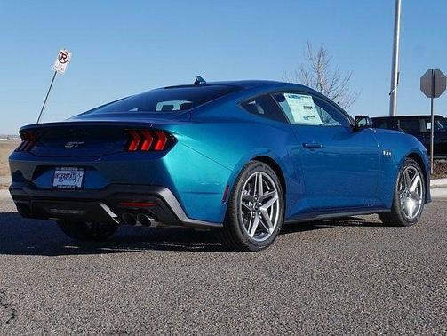 ADRIATIC BLUE METALLIC 2026 Ford Mustang GT Premium
