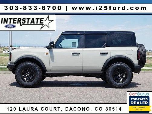 2025 Ford Bronco Badlands