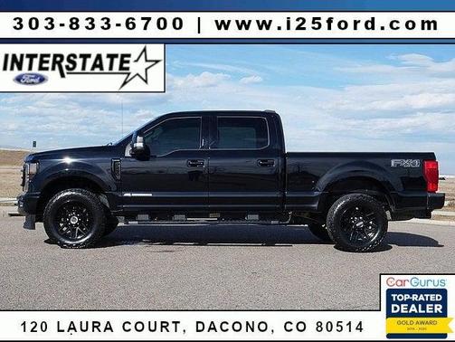 2021 Ford F-250 Lariat
