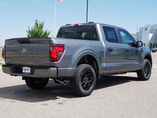 Carbonized Gray Metallic 2026 Ford F-150 STX