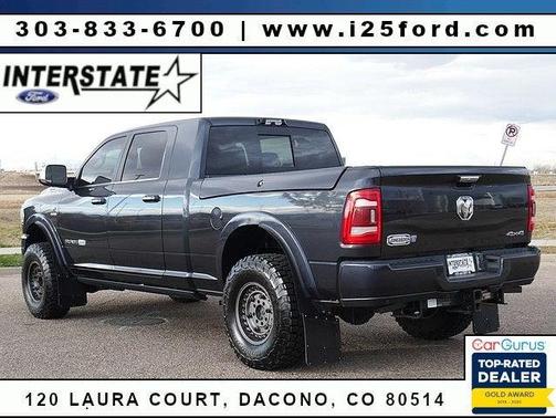 2021 RAM 3500 Longhorn