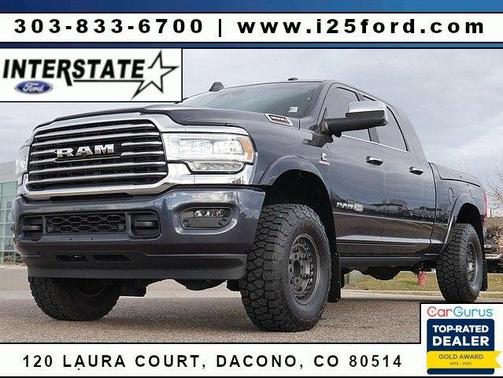 2021 RAM 3500 Longhorn