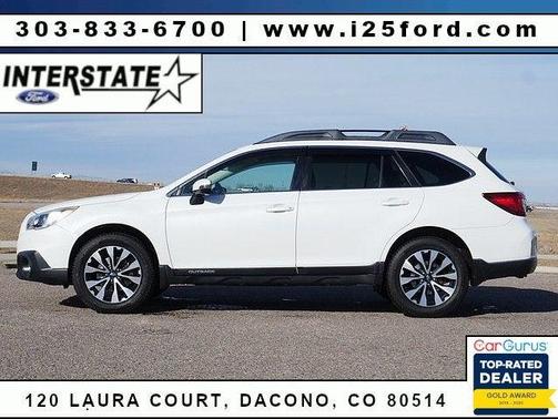 2017 Subaru Outback 2.5i Limited